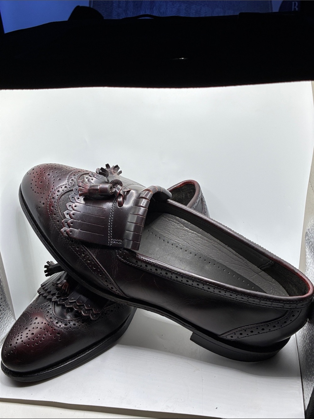 DEXTER VINTAGE LEATHER 12M BURGUNDY
COMFORT/DRESS/ CLASSIC WING